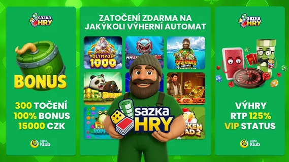 SAZKA HRY Screenshot
