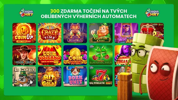 SAZKA HRY Screenshot